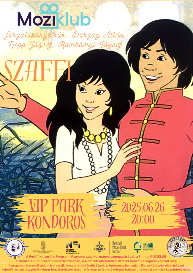 Szaffi - filmvetítés