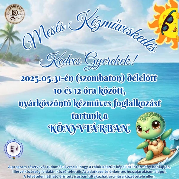 Mesés kézműveskedés