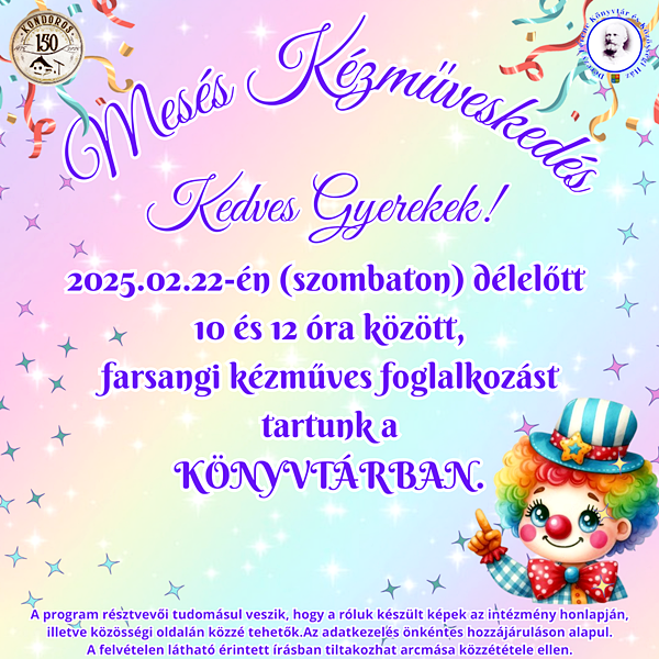 Mesés kézműveskedés