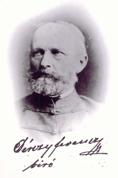 Dérczy Ferenc bíró