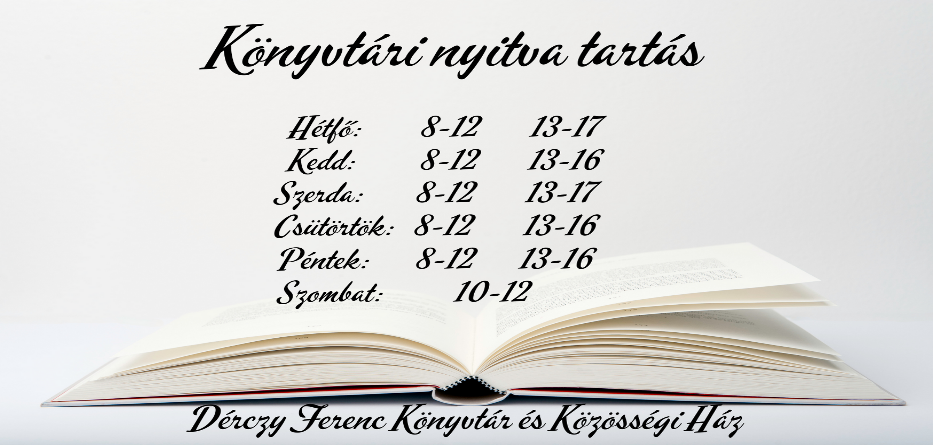 Nyitva tartás