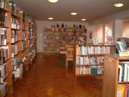 A könyvtár